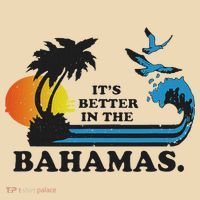 It's Better In The Bahamas Tote Bag thumb 4
