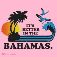 It's Better In The Bahamas Coaster thumb 2
