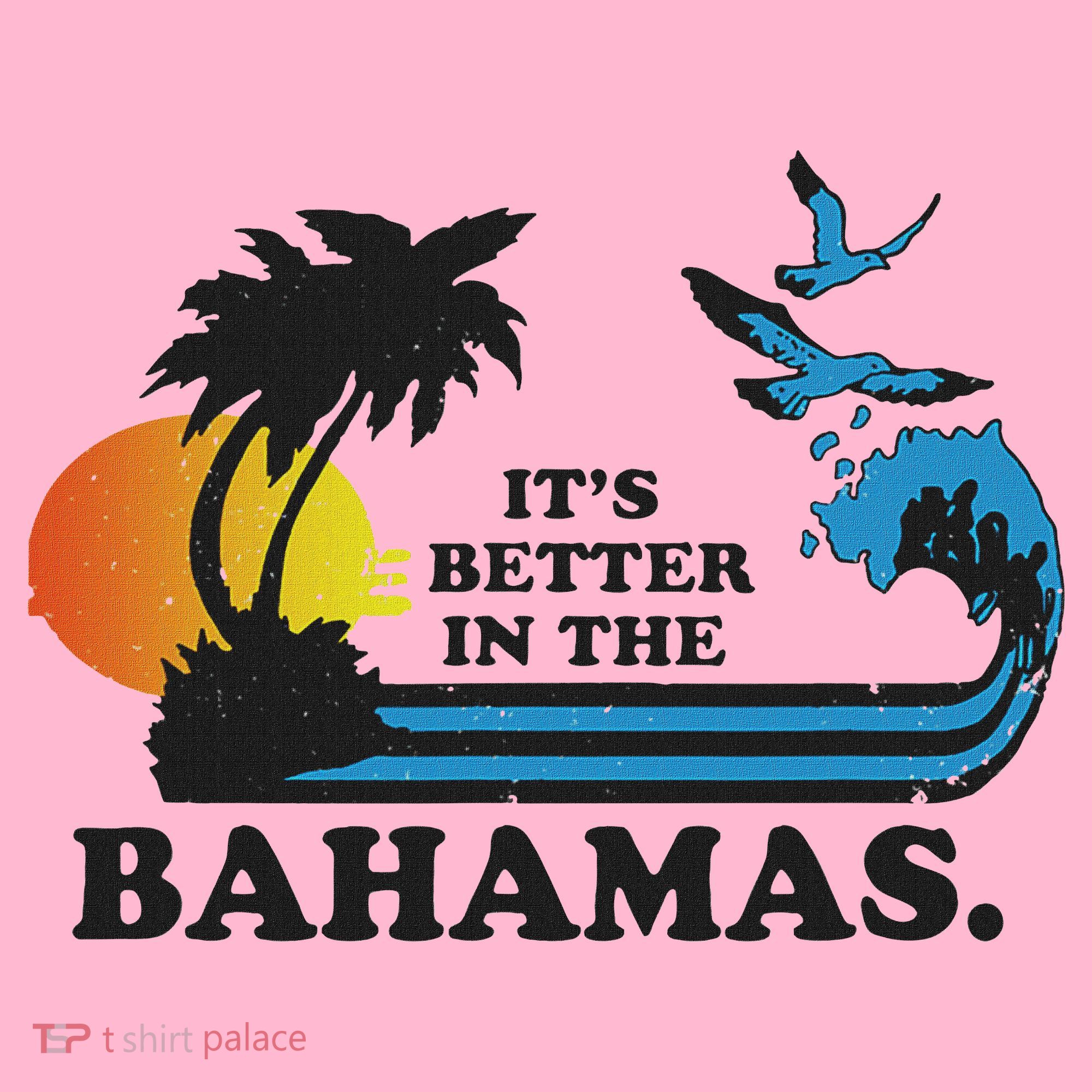 It's Better In The Bahamas Coaster