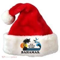 It's Better In The Bahamas Santa Hat thumb 0