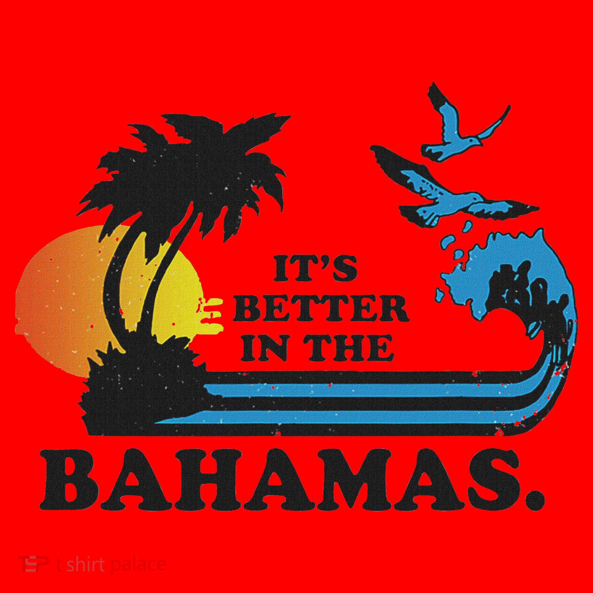 It's Better In The Bahamas Santa Hat