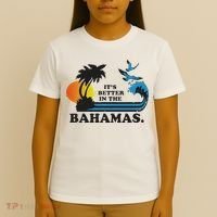 It's Better In The Bahamas T-Shirt thumb 4