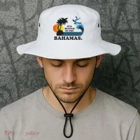 It's Better In The Bahamas Bucket Hat thumb 2