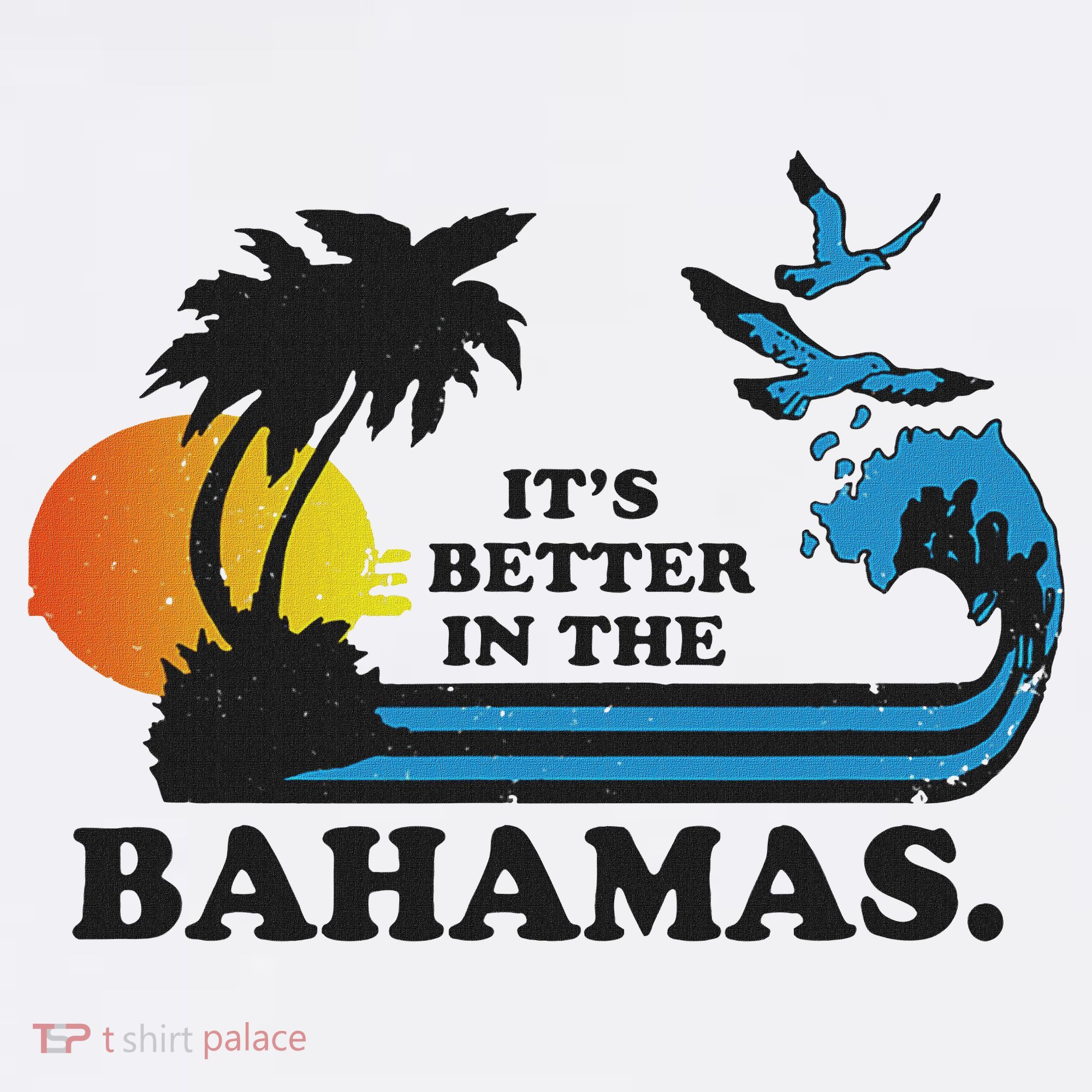 It's Better In The Bahamas Bucket Hat