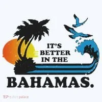 It's Better In The Bahamas Bucket Hat thumb 4