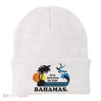 It's Better In The Bahamas Beanie thumb 0