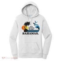 It's Better In The Bahamas Women's Hoodie thumb 0