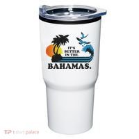 It's Better In The Bahamas Tumbler thumb 0