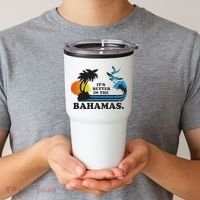 It's Better In The Bahamas Tumbler thumb 2