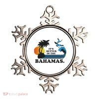 It's Better In The Bahamas Ornament thumb 0