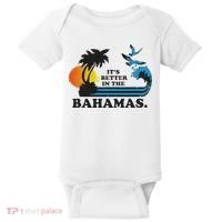 It's Better In The Bahamas Baby Bodysuit thumb 0