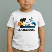 It's Better In The Bahamas Toddler T-Shirt thumb 2