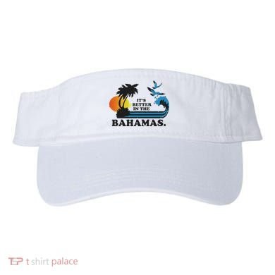 It's Better In The Bahamas Visor