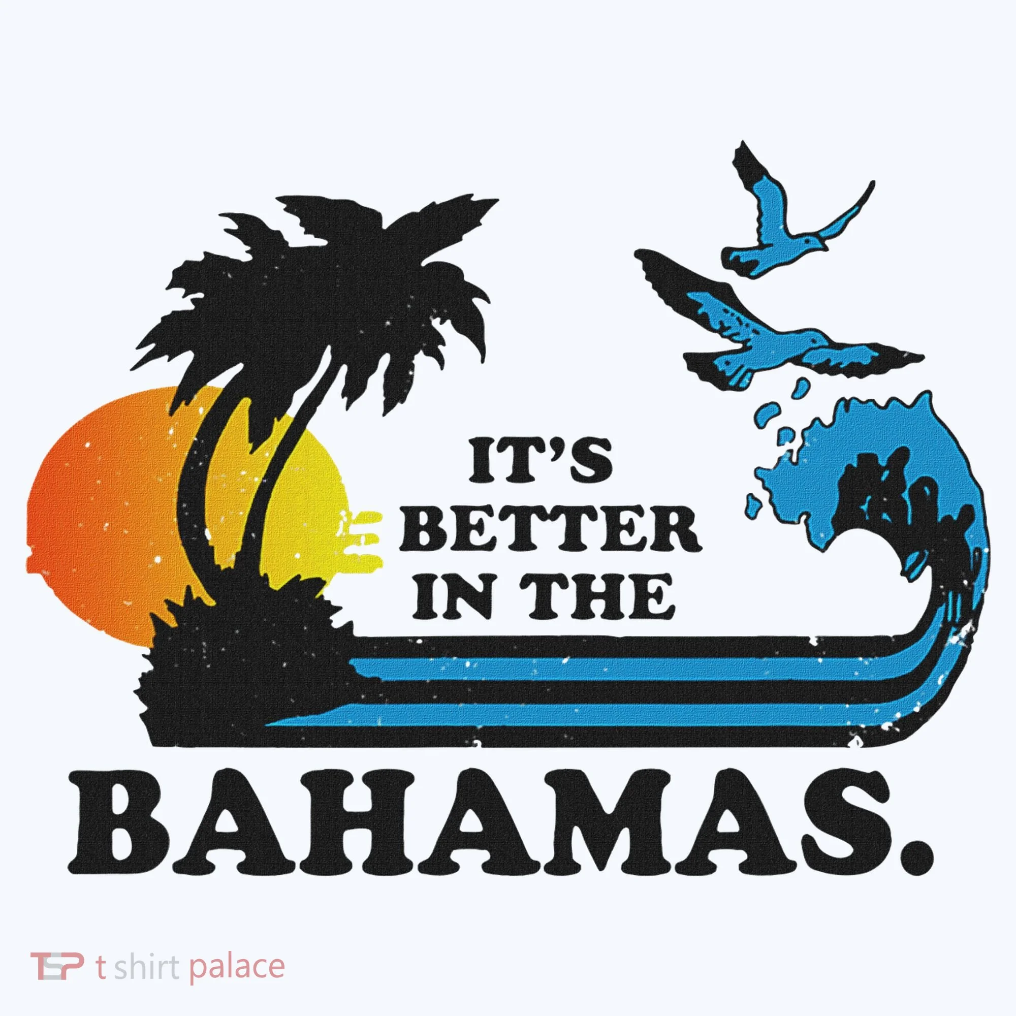 It's Better In The Bahamas Women's Long Sleeve Shirt
