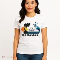 It's Better In The Bahamas Women's T-Shirt thumb 4