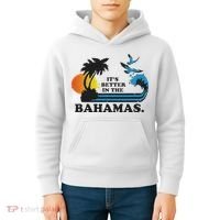 It's Better In The Bahamas Kids Hoodie thumb 4