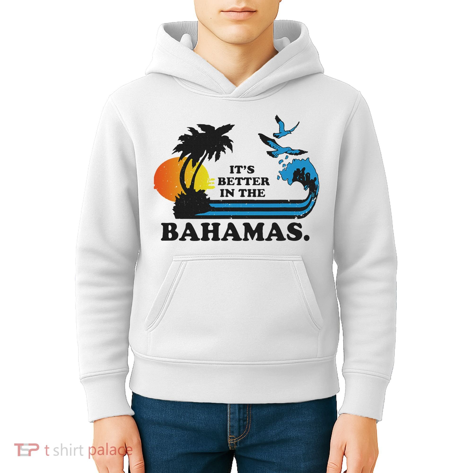 It's Better In The Bahamas Kids Hoodie