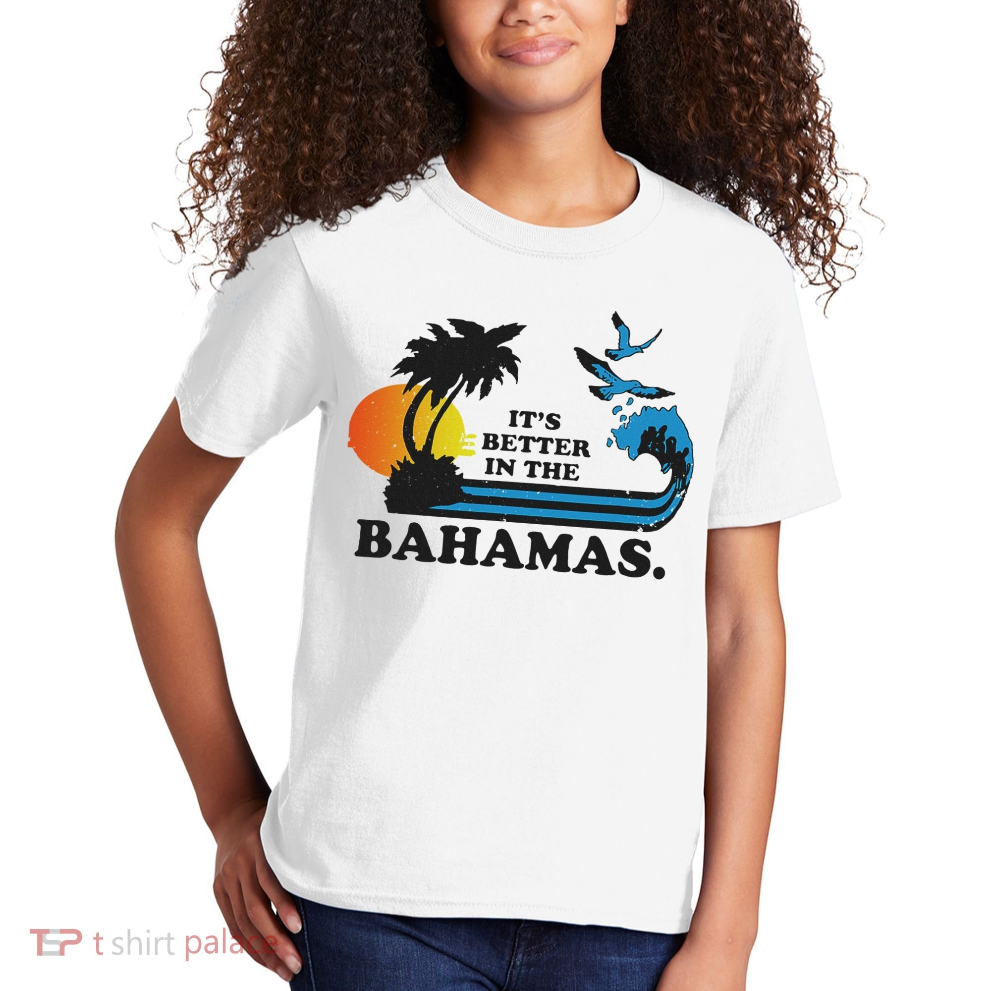 It's Better In The Bahamas Kids T-Shirt