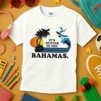 It's Better In The Bahamas Kids T-Shirt thumb 3