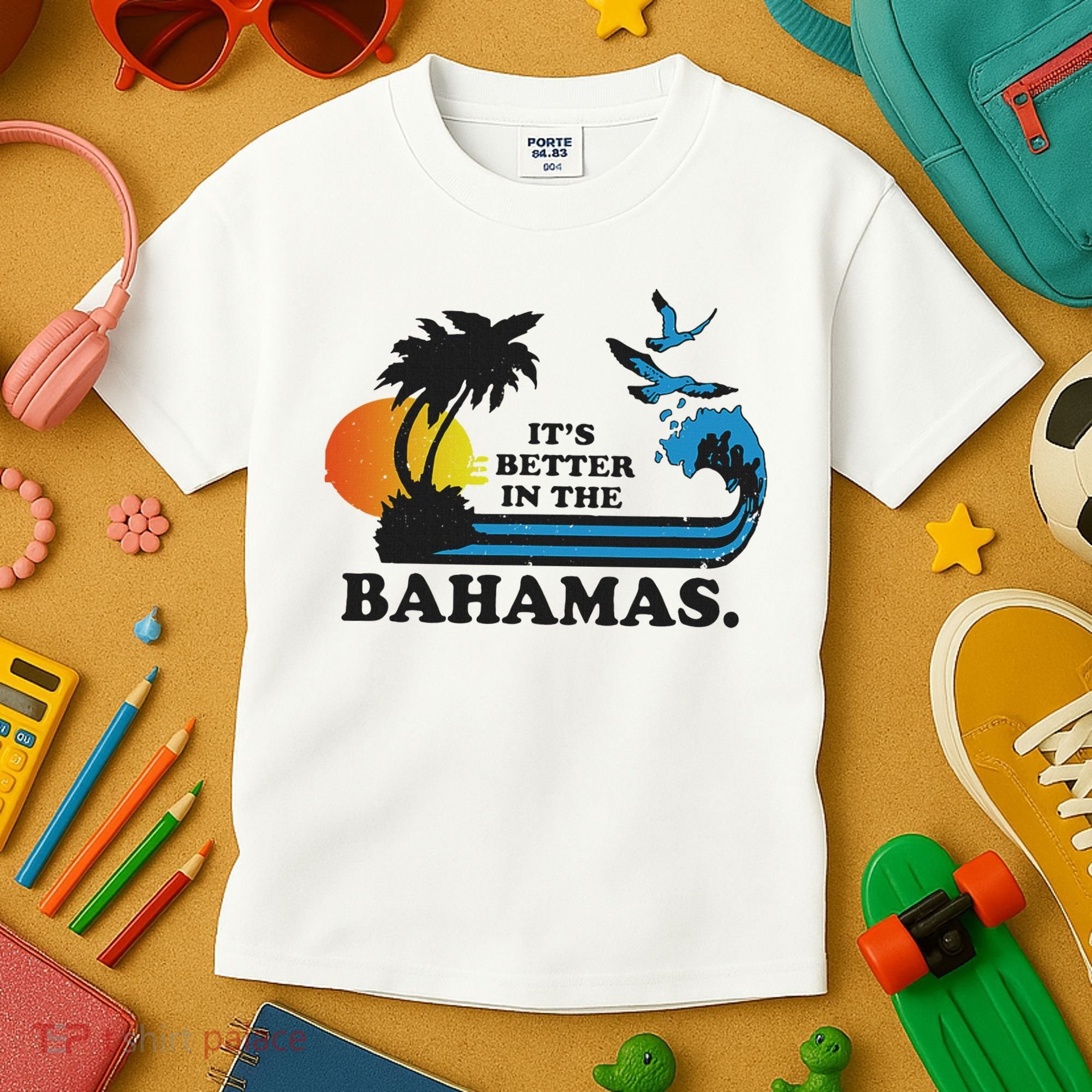 It's Better In The Bahamas Kids T-Shirt