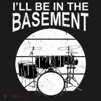 I'll Be In The Basement Drum Set Drumming Drummer Visor thumb 3