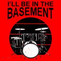I'll Be In The Basement Drum Set Drumming Drummer Santa Hat thumb 1