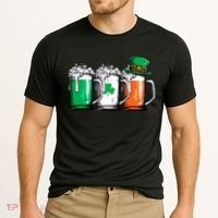 Irish Beer Ireland Flag St Patricks Day Leprechaun Cooling Performance Crew T-Shirt thumb 2