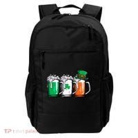 Irish Beer Ireland Flag St Patricks Day Leprechaun Backpack thumb 0