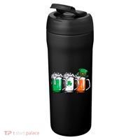 Irish Beer Ireland Flag St Patricks Day Leprechaun 24oz Duet Stainless Steel Tumbler thumb 3