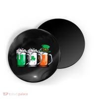 Irish Beer Ireland Flag St Patricks Day Leprechaun Magnet thumb 0