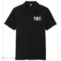 Irish Beer Ireland Flag St Patricks Day Leprechaun Sport-Tek Posi-UV Pro Polo thumb 0