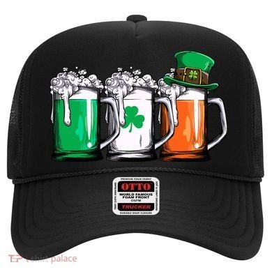 Irish Beer Ireland Flag St Patricks Day Leprechaun Hat