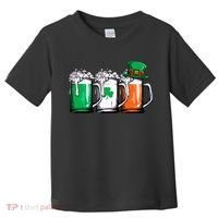 Irish Beer Ireland Flag St Patricks Day Leprechaun Toddler T-Shirt thumb 0