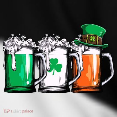 Irish Beer Ireland Flag St Patricks Day Leprechaun Toddler Fine Jersey T-Shirt