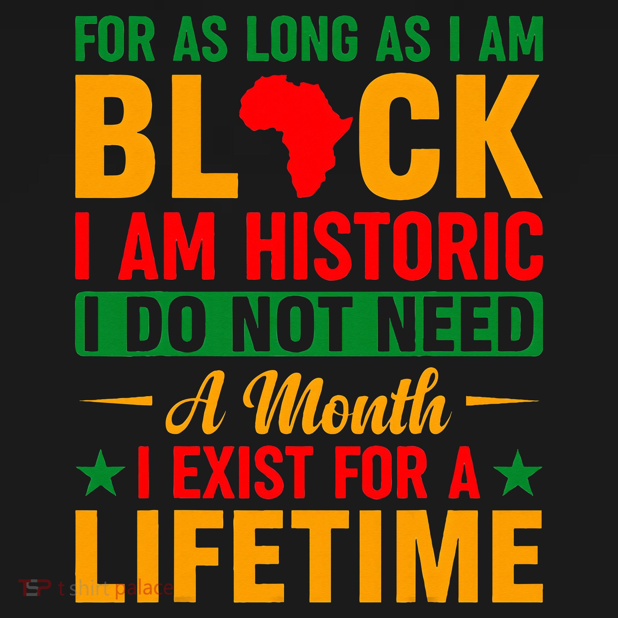 I'm Black I'm Historic I Exist Lifetime Black History Month Women's Hoodie