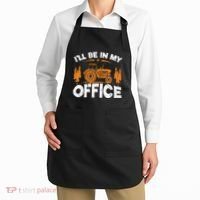 ILl Be In My Office Tractor Apron thumb 2