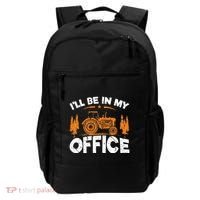 ILl Be In My Office Tractor Backpack thumb 0