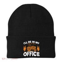 ILl Be In My Office Tractor Beanie thumb 0