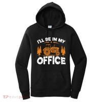 ILl Be In My Office Tractor Women's Hoodie thumb 0
