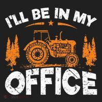 ILl Be In My Office Tractor Hat thumb 2
