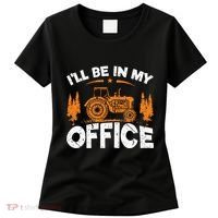 ILl Be In My Office Tractor Women's T-Shirt thumb 0