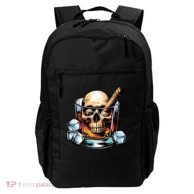 I’Ll Be In The Backyard Bourbon Whiskey Stogie Bourbon Lovers Sarcastic Backpack