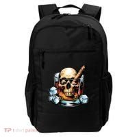 I’Ll Be In The Backyard Bourbon Whiskey Stogie Bourbon Lovers Sarcastic Backpack thumb 0