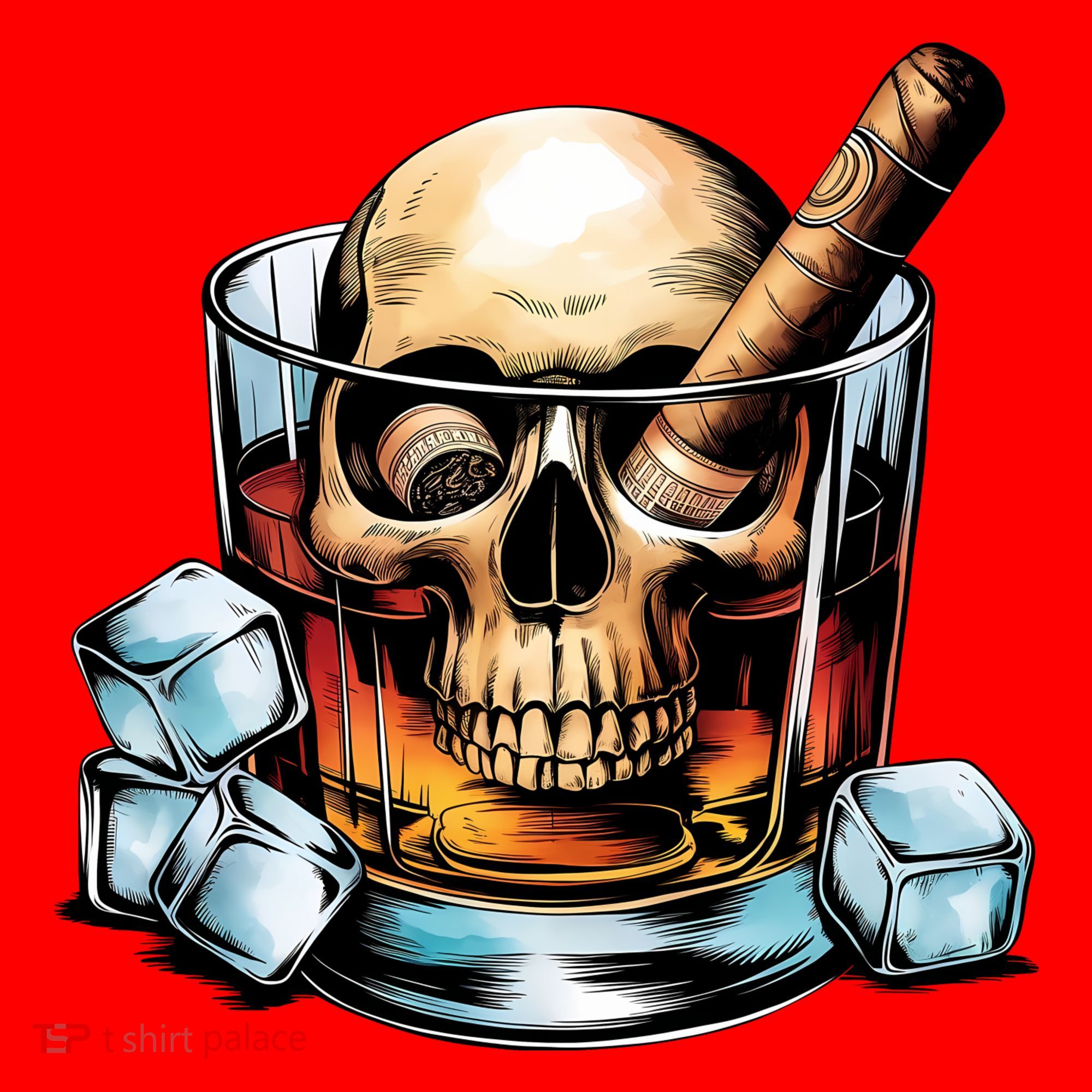 I’Ll Be In The Backyard Bourbon Whiskey Stogie Bourbon Lovers Sarcastic Santa Hat