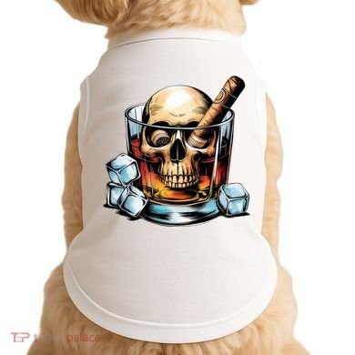 I’Ll Be In The Backyard Bourbon Whiskey Stogie Bourbon Lovers Sarcastic Doggie Tank
