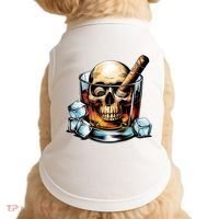 I’Ll Be In The Backyard Bourbon Whiskey Stogie Bourbon Lovers Sarcastic Doggie Tank thumb 0