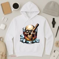 I’Ll Be In The Backyard Bourbon Whiskey Stogie Bourbon Lovers Sarcastic Hoodie thumb 3