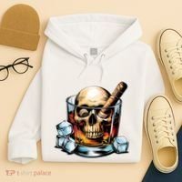 I’Ll Be In The Backyard Bourbon Whiskey Stogie Bourbon Lovers Sarcastic Hoodie thumb 4