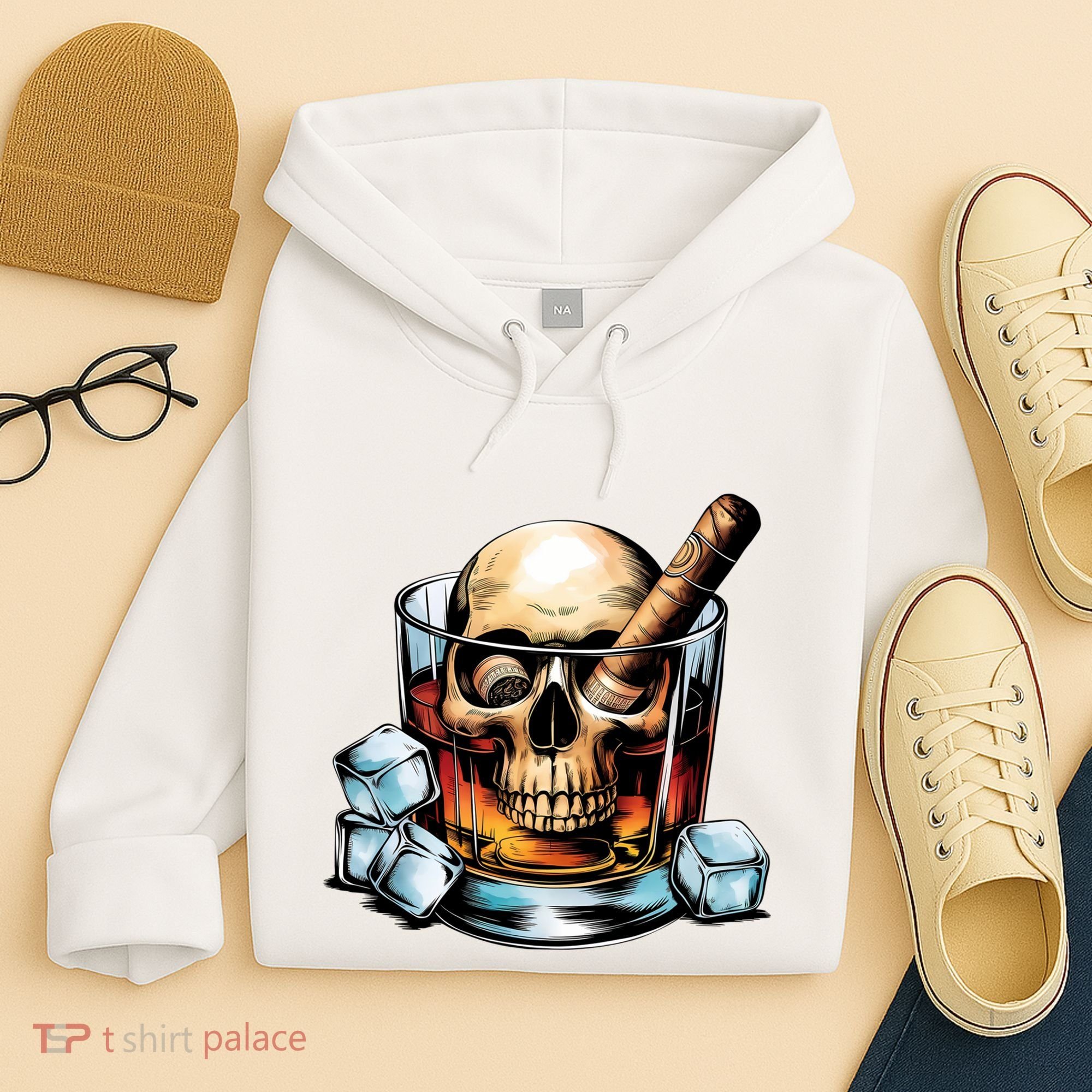 I’Ll Be In The Backyard Bourbon Whiskey Stogie Bourbon Lovers Sarcastic Hoodie