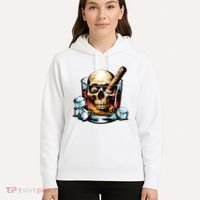 I’Ll Be In The Backyard Bourbon Whiskey Stogie Bourbon Lovers Sarcastic Hoodie thumb 5